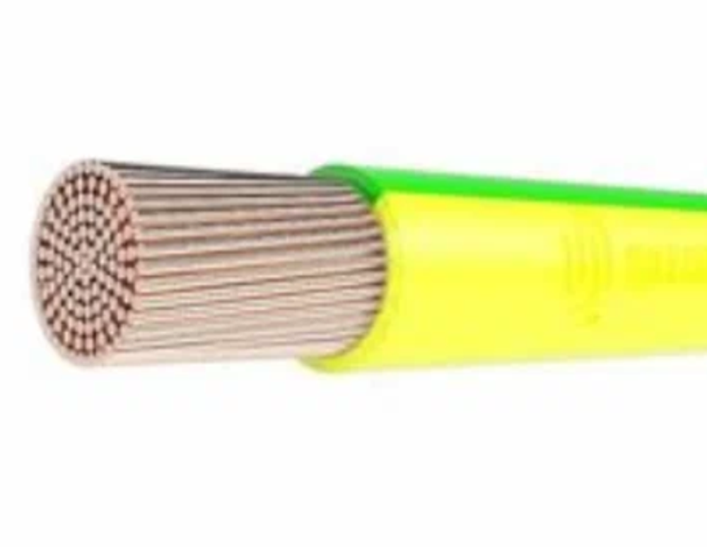Провод медный ПуГВнг(A)-LSLTx 1х2,5 ж/з