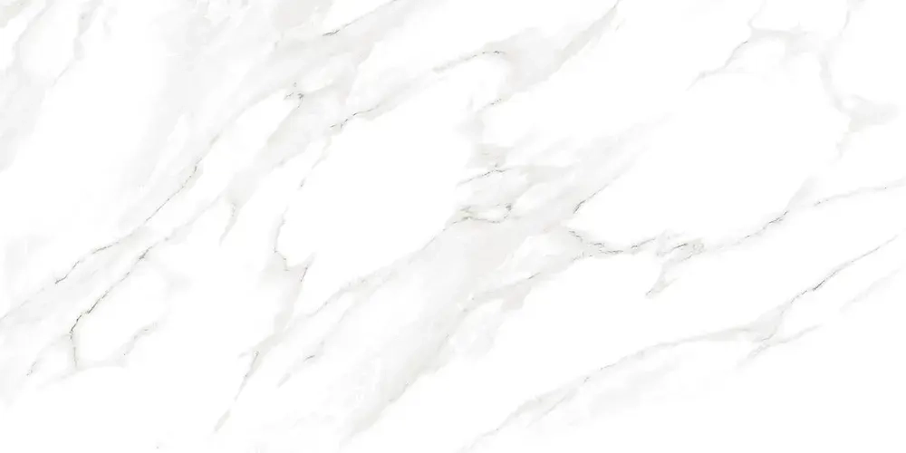 Керамогранит Alma Ceramica GFA114NVD07L Nevada 114x57 белый лаппатированный под мрамор