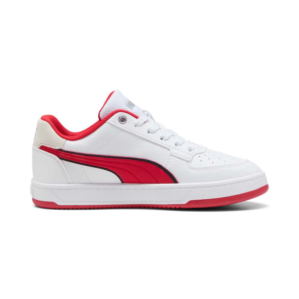 PUMA X SCUDERIA FERRARI КРОССОВКИ ДЛЯ ПОДРОСТКОВ CAVEN 2.0, БЕЛЫЙ