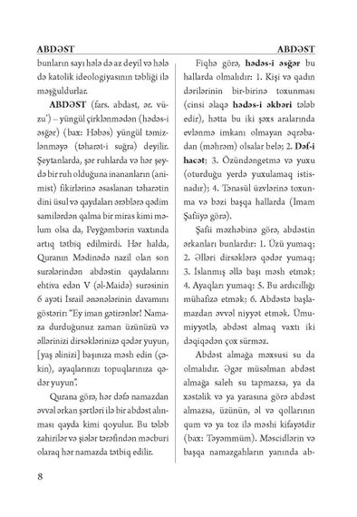 Dinlər, təriqətlər, məzhəblər