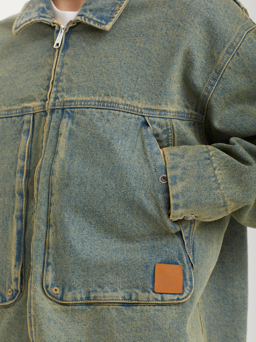 Мужская Куртка Dresden Denim Work