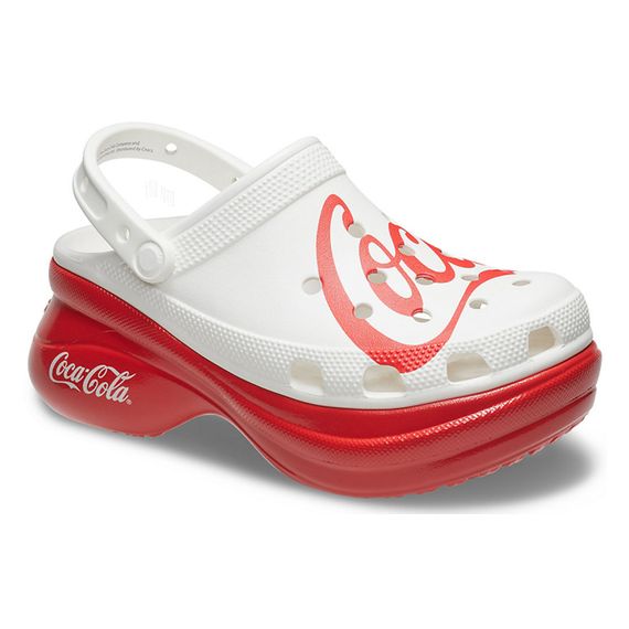 Crocs Classic Clog 'White Red'