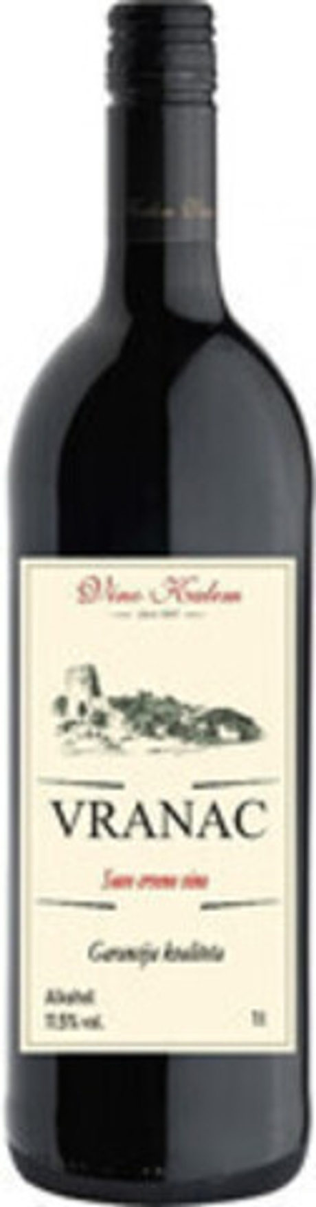 Вино Вранац