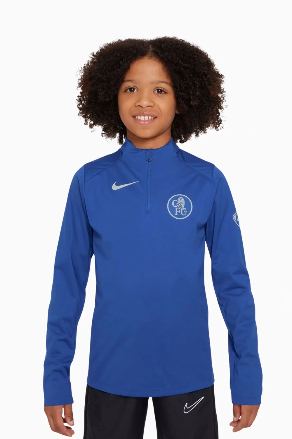 Кофта Nike Chelsea FC 25/26 Strike Drill Top Junior - синий