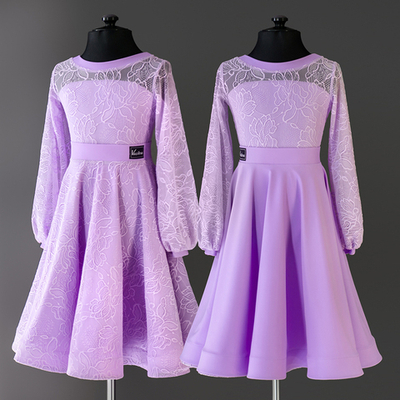 Gracia 8-01-02-A | Рейтинговое платье для спортивных бальных танцев | Vasileva Dance