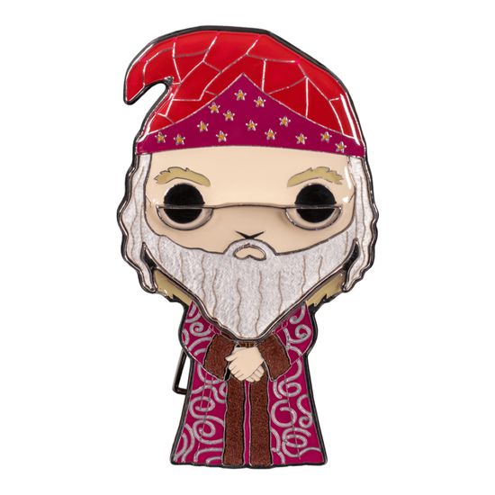Значок Funko POP! Pin Harry Potter Dumbledore Large Enamel Pin HPPP0004 (48555)