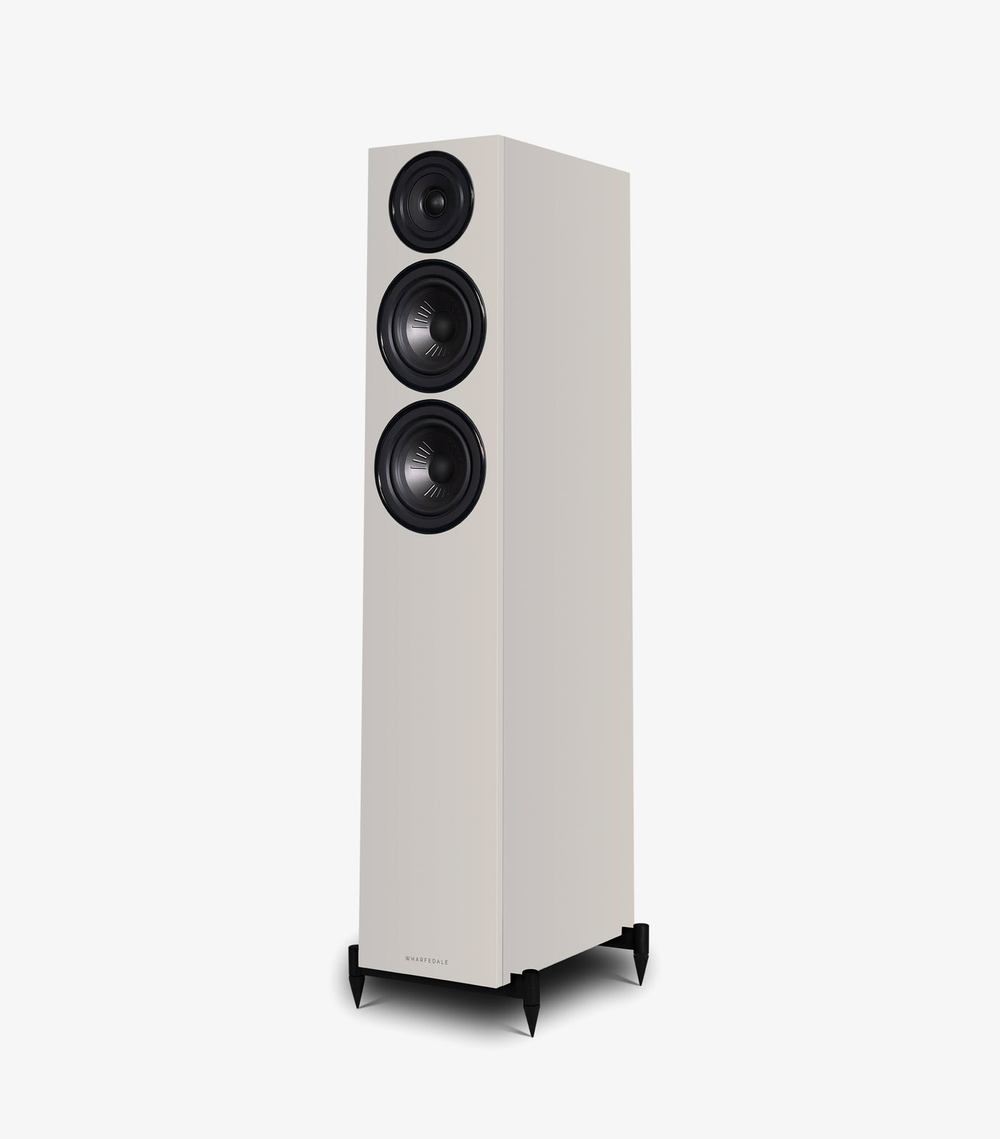 Напольная акустическая система Wharfedale Diamond 12.3i серый