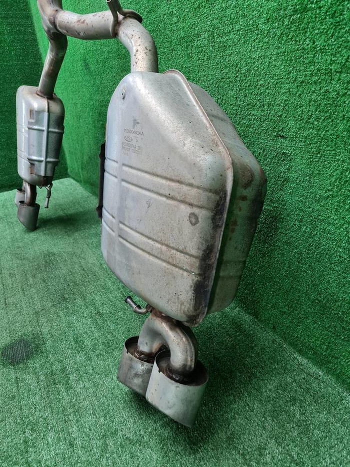 Глушитель Chery Tiggo 8 Pro Max (2022-н.в.)