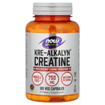 NOW Foods, Sports, креатин Kre-Alkalyn®, 120 растительных капсул (750 мг в 1 капсуле)