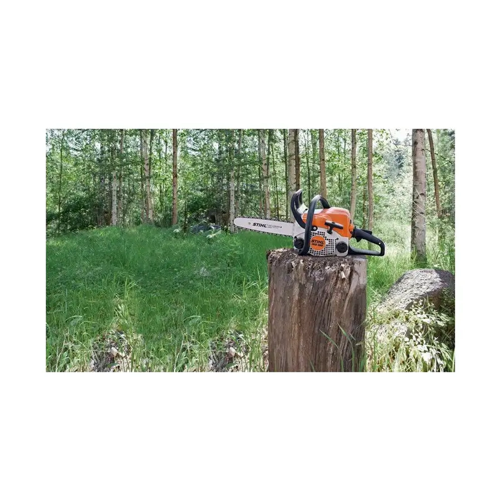 MS 180 Бензопила (шина 35 см, цепь 50 зв,) STIHL 11300123042K35