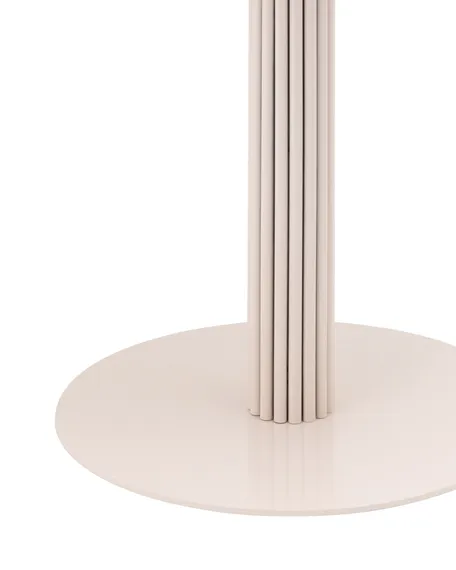 Стол Stem Ø90 см, терраццо