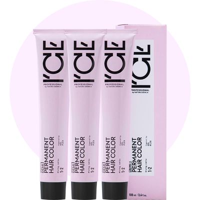 ICE Demi-Permanent Hair Color - безаммиачная демиперманентная крем-краска