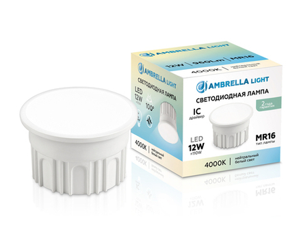 Ambrella Лампа светодиодная MR16 Лампы светодиодные MR16 212102