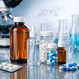 ПЭТ и ПНД в фармацевтической упаковке