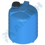 Резервуар цилиндрический вертикальный с дыхательным клапаном для жидкостей с плотностью до 1 г/см3 Анион 10000 л. вертикальный (2290x2290x2780см;синий) - арт.559404