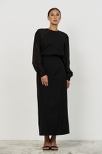 Юбка на запах