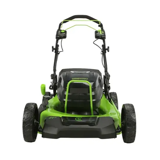 Газонокосилка аккумуляторная GREENWORKS GC82LM51SP2 2515907
