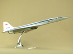 Модель самолета Ту-144 (М1:100, Аэрофлот СССР-77110)