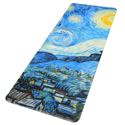 Каучуковый коврик для йоги Van Gogh 185*68*0,5 см нескользящий