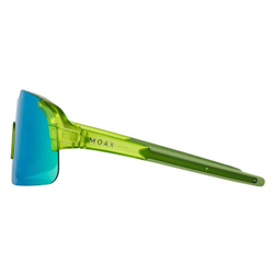 Очки солнцезащитные MOAX PROGRESS, зеленый, набор 3 линзы (зелен./синий/фотохром OS)