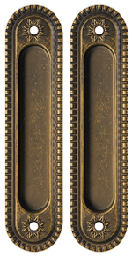 Ручка для раздвижных дверей SH.CL152.010 (SH010/CL) OB-13 античная бронза