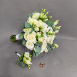 Букет невесты и бутоньерка
