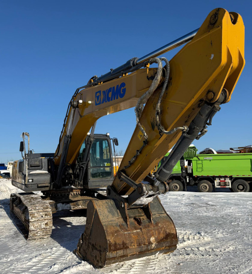 XCMG XE335 Экскаватор XE335C (Дизельный, 7,8 л, 259 л.с., АТ)