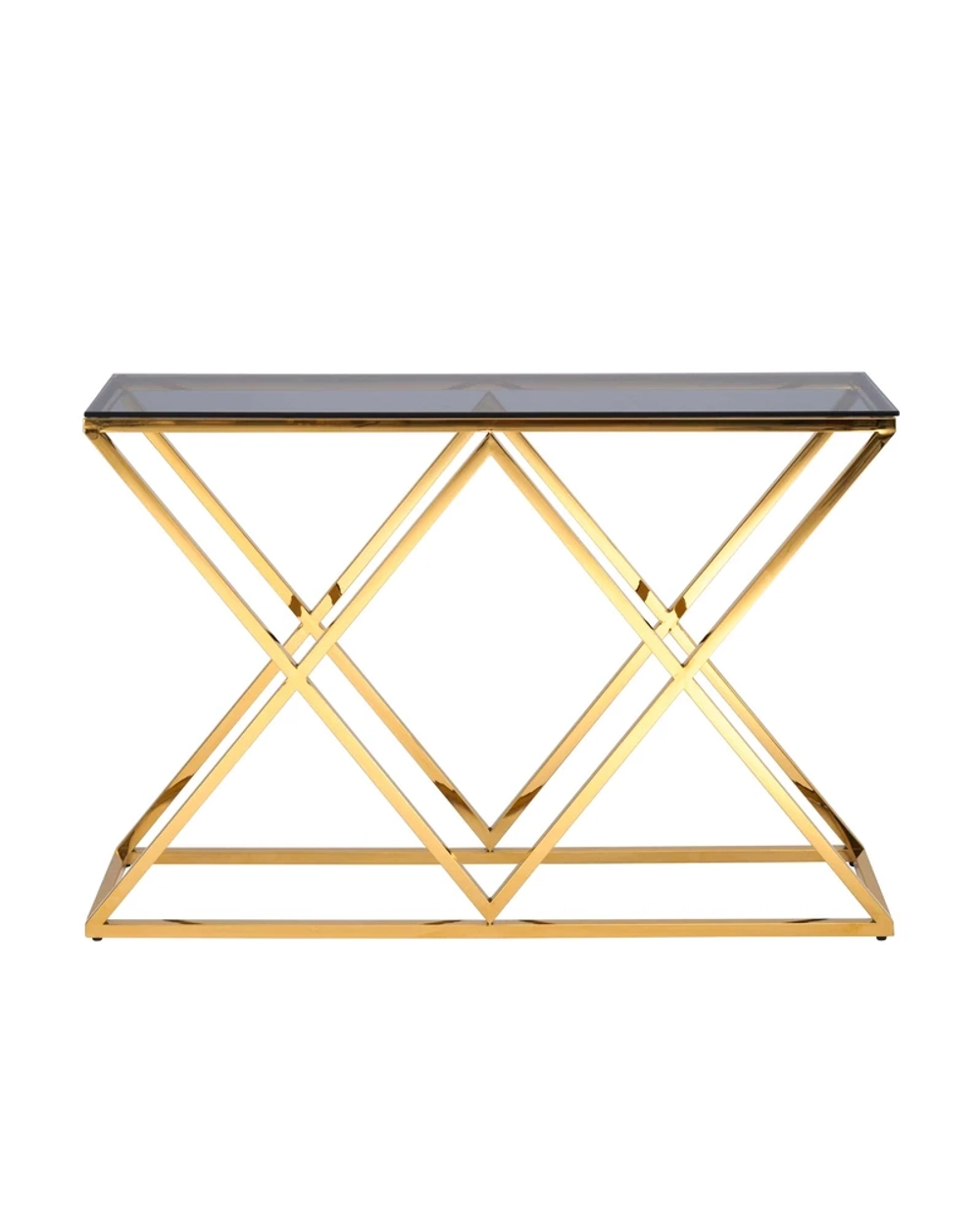 Консольный стол Stool Group ИНСИГНИЯ ECST-026-TG-SK (115x30)