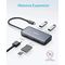 Хаб Anker PowerExpand 5-in-1 USB-C Media Hub (A8334HA1) Gray