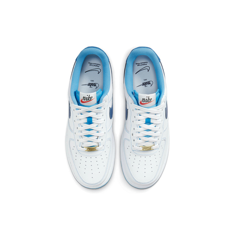 Кроссовки Nike Air Force 1 Low 07 First Use - White University Blue