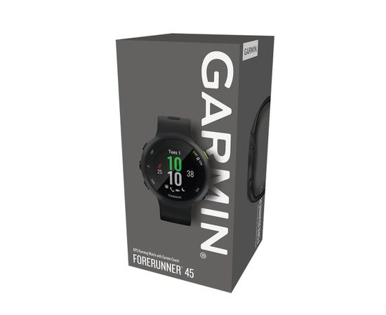 Беговые GPS часы Garmin Forerunner 45 (черные) 010-02156-15