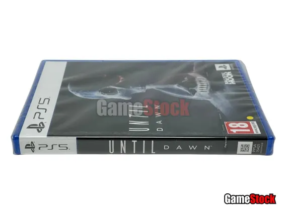 PS5 Until Dawn/ Дожить до рассвета (Новый, Полностью на русском языке, PPSA-15421)