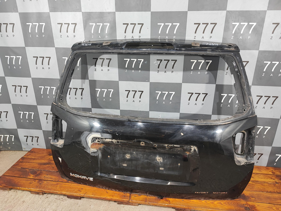 Крышка багажника Kia Mohave (HM) 08-20 Б/У Оригинал 737002J021