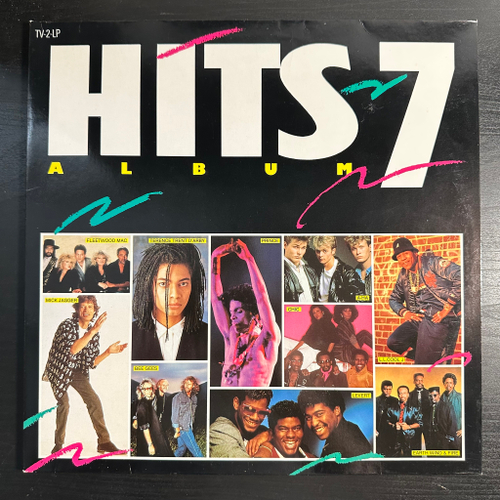 Сборник Hits Album 7 2LP (Германия 1987г.)