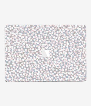 Виниловая наклейка SAKURA MIST для MacBook