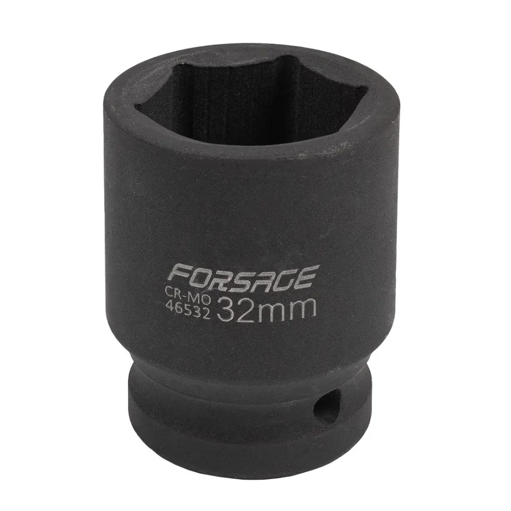Головка ударная 32мм 3/4''6гр. Forsage F-46532