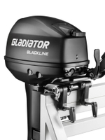 Мотор лодочный GLADIATOR G9.9FHS BLACK LINE 2т