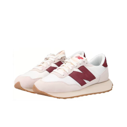 New Balance 237 "White Burgundy"