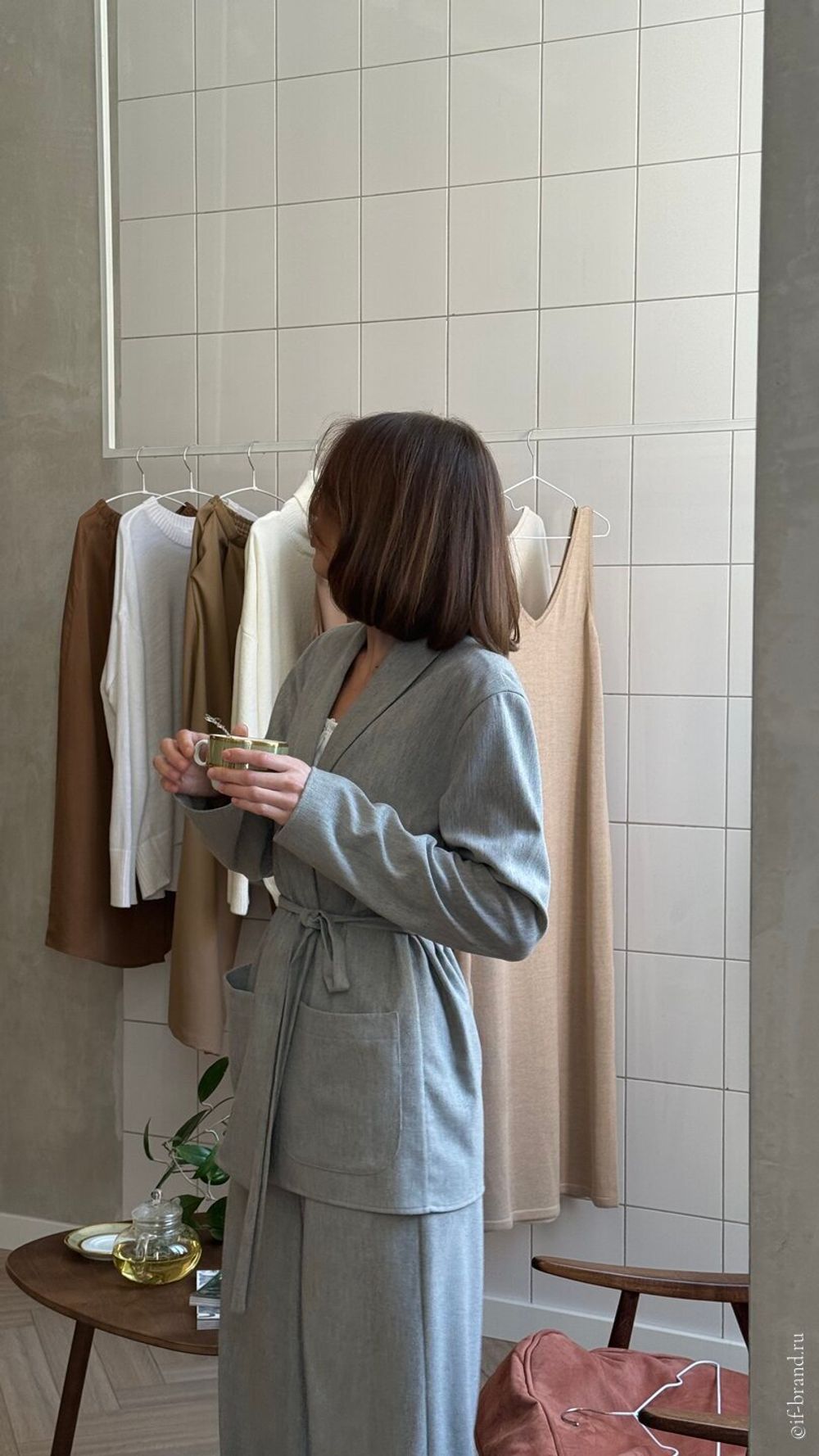 жакет BIENE wool