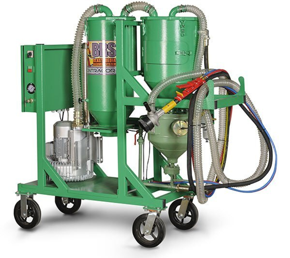 Абразивоструйная установка для беспылевой очистки Сontracor BRS-2