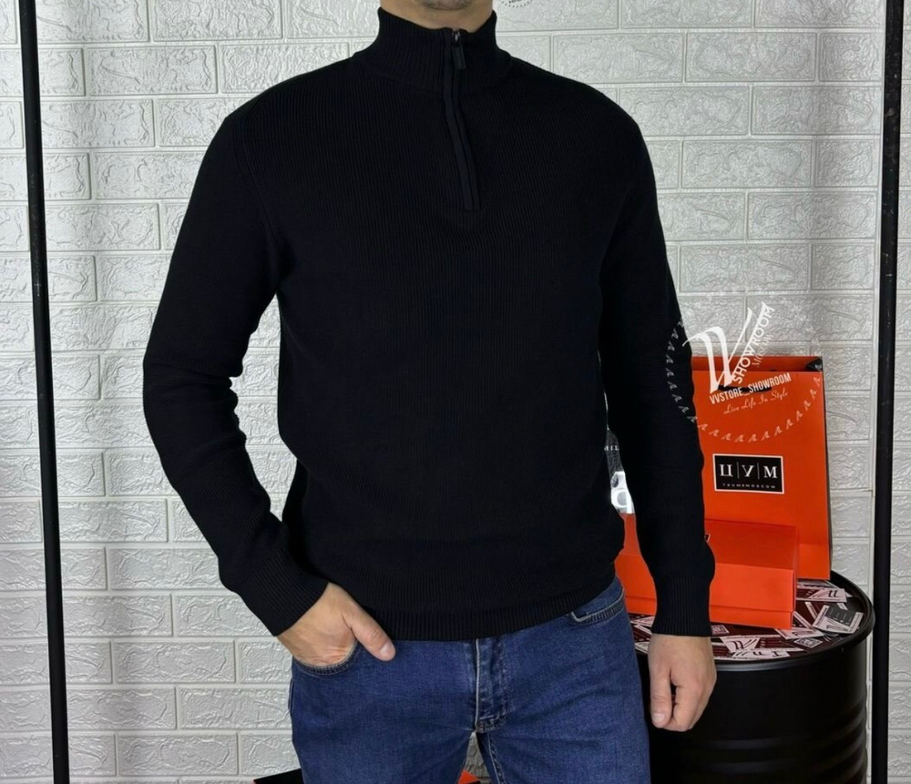 Пуловер на молнии Calvin Klein