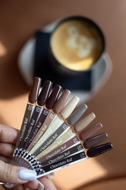 Гель-лак M&K Chocolate Raff 09, 7мл.