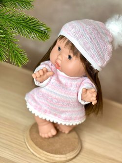 Пупс Marina and Pau 26 cм PEPOTE (M904D)