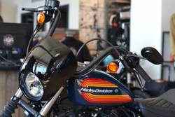 Iron 1200 Sportster Harley-Davidson Billiard Blue