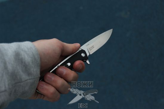 Складной нож VN "GERMES" K795D2 c клинком из стали D2, рукоять G10