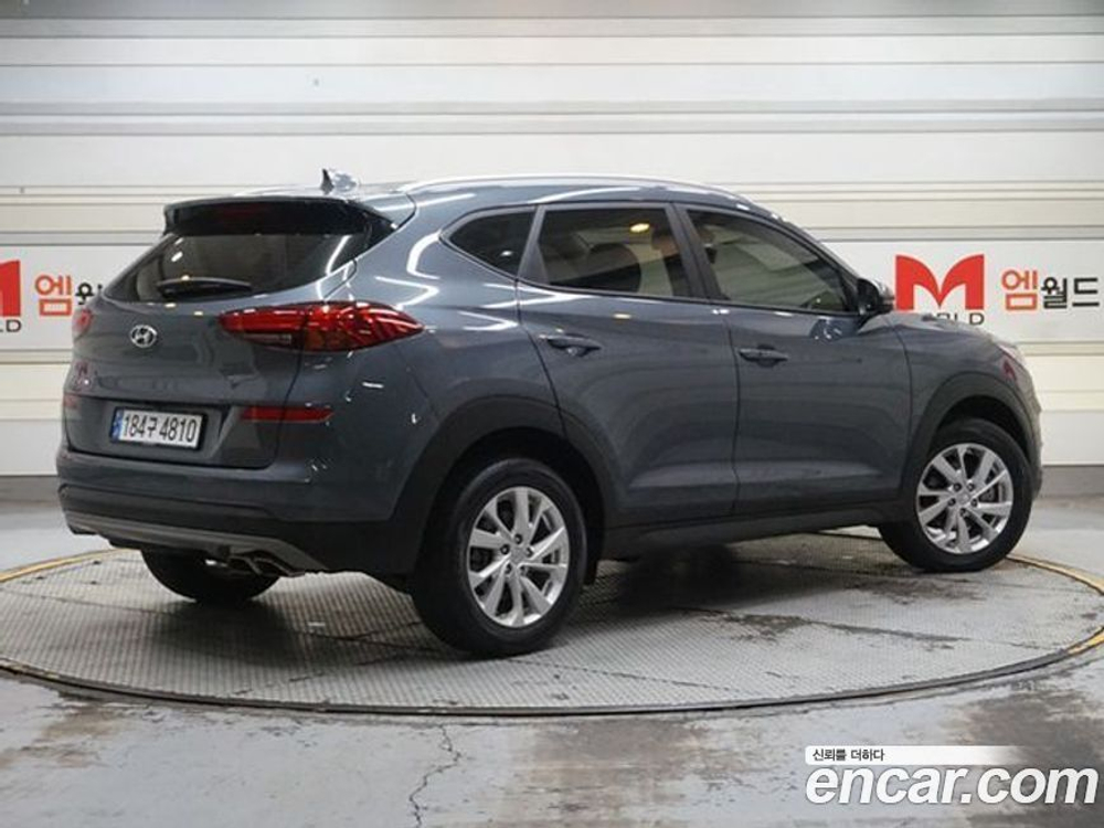 Hyundai All New Tucson Дизель 2.0 2WD (05.2020)