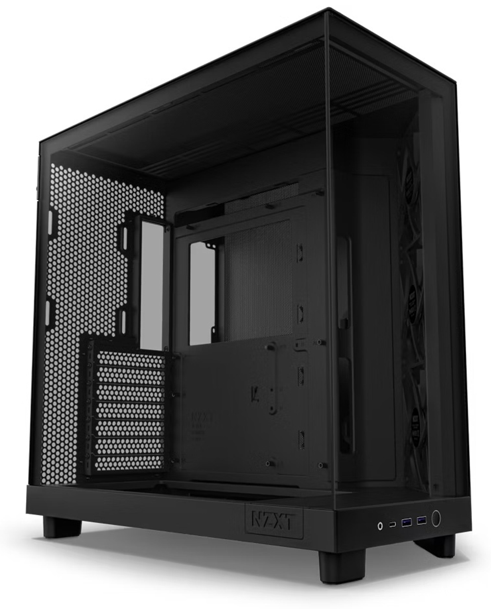 Корпус NZXT CC-H61FB-01 черный