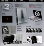 Альбом (G)I-DLE - 2nd Regular Album 2