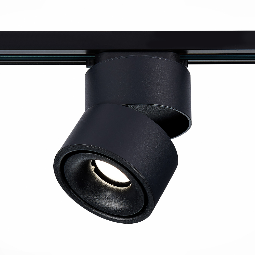 ST652.436.12 Св-к трек. Черный LED 1*12W 3000K 1 000Lm Ra&gt;90 36° IP20 D100xH136 170-240VV Однофазная трековая система