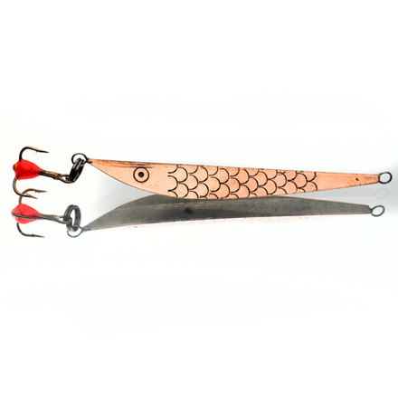 Зимняя блесна Маропедка классика (чеканка), 60мм тройник